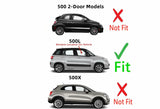 OEM Passenger Right Side Front Door Window Door Glass Compatible with Fiat/Chrysler 500L 2014-2021 Models