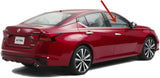 Tempered Passenger Right Side Front Door Window Door Glass Compatible with Nissan Altima 2019-2025 Models