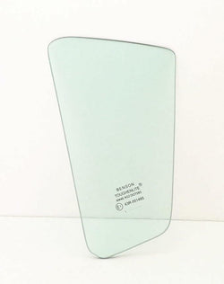 Driver Left Side Rear Vent Window Vent Glass Compatible with Mazda 3 4 Door Sedan 2004-2009 Models