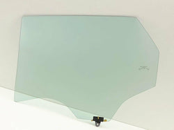Driver Left Side Rear Door Window Door Glass Compatible with Mazda CX-3 2016-2021 Models