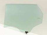 Driver Left Side Rear Door Window Door Glass Compatible with Mazda CX-3 2016-2021 Models