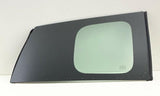 Passenger Right Side Quarter Window Quarter Glass Compatible with Mazda 5 Mini Van 2012-2017 Models