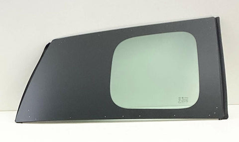 Passenger Right Side Quarter Window Quarter Glass Compatible with Mazda 5 Mini Van 2012-2017 Models