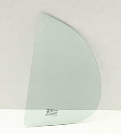 Driver Left Side Rear Vent Window Vent Glass Compatible with Toyota Echo 4 Door Sedan 2000-2005 Models