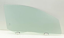 Passenger Right Front Door Window Door Glass Compatible with Mitsubishi Mirage 4 Door Hatchback 2014-2024 Models