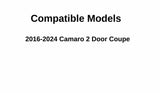 Driver Left Side Door Window Door Glass Compatible with Chevrolet Camaro 2016-2024 2 Door Coupe Models