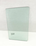 Passenger Right Side Rear Vent Window Vent Glass Compatible with Nissan Versa 4 Door Hatchback 2007-2013 Models