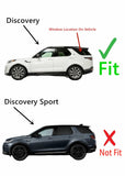 Tempered Driver Left Side Quater Window Quarter Glass Compatible with Land Rover Discovery 2017-2025 Models (Not For Discovery Sport)