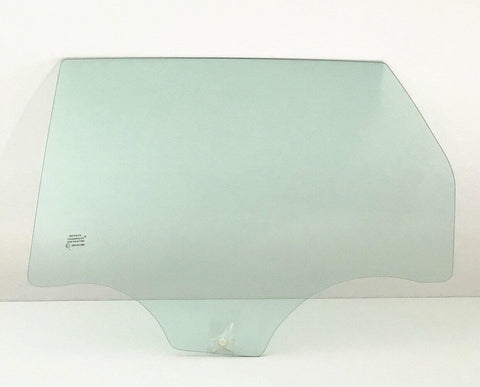 Driver Left Rear Door Window Door Glass Compatible with Chevrolet Malibu Maxx 4 Door Hatchback 2004-2007 Models