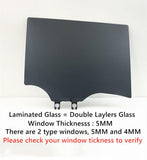 5MM Thickness Laminated Privacy Passenger Right Side Rear Door Window Door Glass Compatible with Jeep Grand Cherokee L 2021-2025 Models