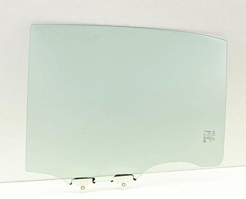 Driver Left Side Rear Door Window Door Glass Compatible with Toyota Corolla 4 Door Sedan 2020-2026 Models