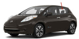 Driver Left Side Rear Door Glass Door Window Compatible with Nissan Leaf 4 Door Hatchback 2011-2025 Models