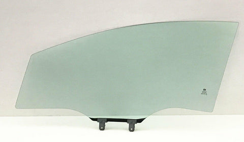 Driver Left Side Front Door Window Door Glass Compatible with Kia Rio Rio5 2012-2017 Models