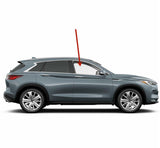 Laminated Passenger Right Side Front Door Window Door Glass Compatible with Infiniti QX50 2022-2025 Models