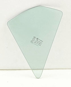 Passenger Right Side Rear Vent Window Vent Glass Compatible with Mazda 3 4 Door Hatchback 2019-2026 Models