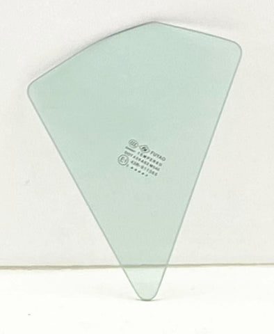 Passenger Right Side Rear Vent Window Vent Glass Compatible with Mazda 3 4 Door Hatchback 2019-2026 Models