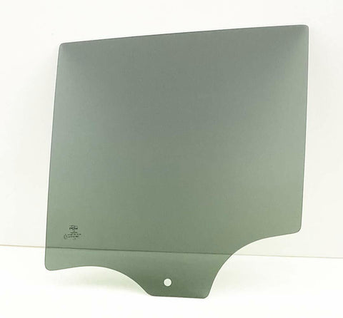 Driver Left Side Rear Door Window Door Glass Compatible with BMW X3 2011-2012 Models