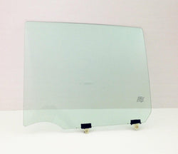 Driver Left Rear Door Window Door Glass Compatible with Nissan Versa 4 Door Hatchback 2007-2013 Models / Versa 4 Door Sedan 2007-2011 Models
