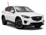 Passenger Right Side Rear Door Window Door Glass Compatible with Mazda CX-5 2013-2016 Models