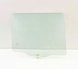 Clear Tempered Passenger Right Side Rear Door Window Door Glass Compatible with Hyundai Santa Fe 2007-2012 Models