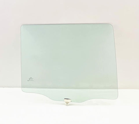 Clear Tempered Passenger Right Side Rear Door Window Door Glass Compatible with Hyundai Santa Fe 2007-2012 Models