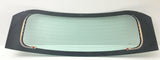 Heated Back Window Back Glass Compatible with Toyota Prius C 4 Door Hatchback 2012-2019 Models