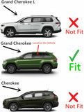 Laminated Privacy Driver Left Side Rear Door Window Door Glass Compatible with Jeep Grand Cherokee 2022-2026 Models