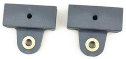 Front Door Window Door Glass (Power & Manual) Auto Glass Channel Clips Compatible with Toyota T100 / Tundra / Sienna / Camry / FJ Cruiser / Sequoia Models