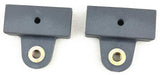 Front Door Window Door Glass (Power & Manual) Auto Glass Channel Clips Compatible with Toyota T100 / Tundra / Sienna / Camry / FJ Cruiser / Sequoia Models