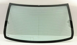 Heated Back Window Back Glass Compatible with Toyota Camry 4 Door Sedan 2002-2006 Models