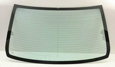 Heated Back Window Back Glass Compatible with Toyota Camry 4 Door Sedan 2002-2006 Models