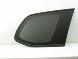 Passenger Right Side Quarter Window Quarter Glass Compatible with GMC Envoy 2002 Models
