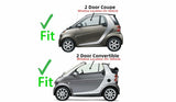 Driver Left Side Door Window Door Glass Compatible with Smart fortwo 2008-2015 Models