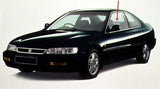 Driver Left Side Door Window Door Glass Compatible with Honda Accord 2 Door Coupe 1994-1997 Models