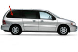 Movable Passenger Right Side Quarter Window Quarter Glass Compatible with Ford Freestar/Mercury Monterey Mini Van 2005-2007 Models