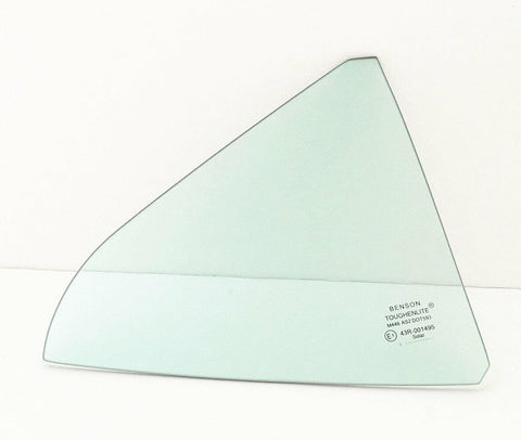Passenger Right Side Rear Vent Window Vent Glass Compatible with Lexus HS250 2010-2012 Models