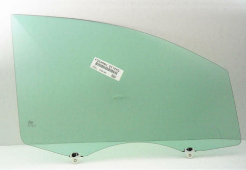 Passenger Right Side Front Door Window Door Glass Compatible with Toyota Sienna 2011-2020 Models