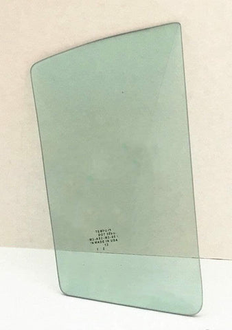 Passenger Right Side Rear Vent Glass Window Compatible with Nissan Sentra 4 Door Sedan 2007-2012 Models