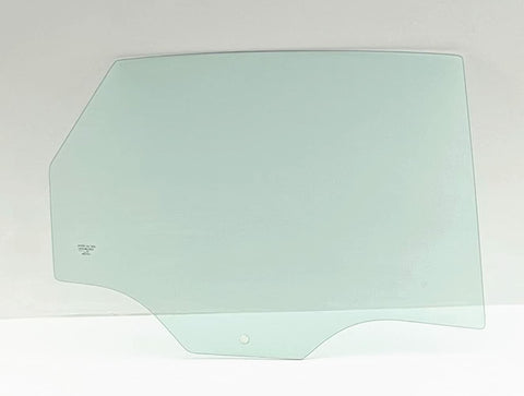 Passenger Right Side Rear Door Window Door Glass Compatible with Volkswagen Jetta 4 Door Sedan 2019-2026 Models