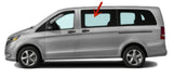 OEM Stationary Driver Left Side Rear Sliding Door Window Door Glass Compatible with Mercedes Benz Metris 2015-2023 Models