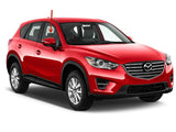 Passenger Right Side Front Door Window Door Glass Compatible with Mazda CX-5 2013-2016 Models