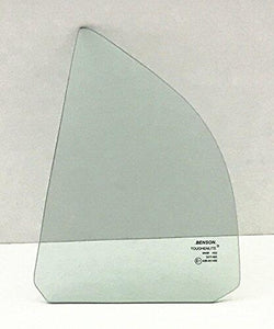 Driver Left Side Rear Vent Window Vent Glass Compatible with Honda Civic 4 Door Sedan 2001-2005 Models