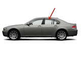Laminated Driver Left Side Rear Door Window Glass Compatible with BMW 745i 750i 760i / Alpina B7 2002-2008 Models (Not For 745Li 750Li 760Li Long Wheel Base)