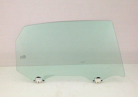 Passenger Right Side Rear Door Window Door Glass Compatible with Nissan Altima 4 Door Sedan 2013-2018 Models
