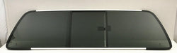 OEM Sliding Back Window Glass Back Slider Compatible with Ford F250/F250HD/F350/F450/F550/F650/F750 1999-2007 Models W/ New Gasket