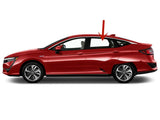 Tempered Driver Left Side Rear Door Window Door Glass Compatible with Honda Clarity 2018-2021 Models
