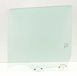 Driver Left Side Rear Door Window Door Glass Compatible with Nissan Kicks 2017-2024 Models