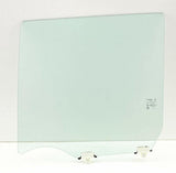Driver Left Side Rear Door Window Door Glass Compatible with Nissan Kicks 2017-2024 Models