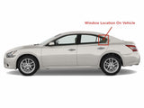 Driver Left Side Vent Window Vent Glass Compatible with Nissan Maxima 4 Door Sedan 2009-2015 Models