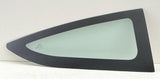 Passenger Right Side Rear Quarter Window Quarter Glass Compatible with Honda Accord 2 Door Coupe 2008-2012 Models